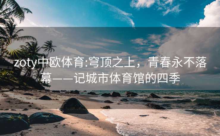 zoty中欧体育:穹顶之上，青春永不落幕——记城市体育馆的四季