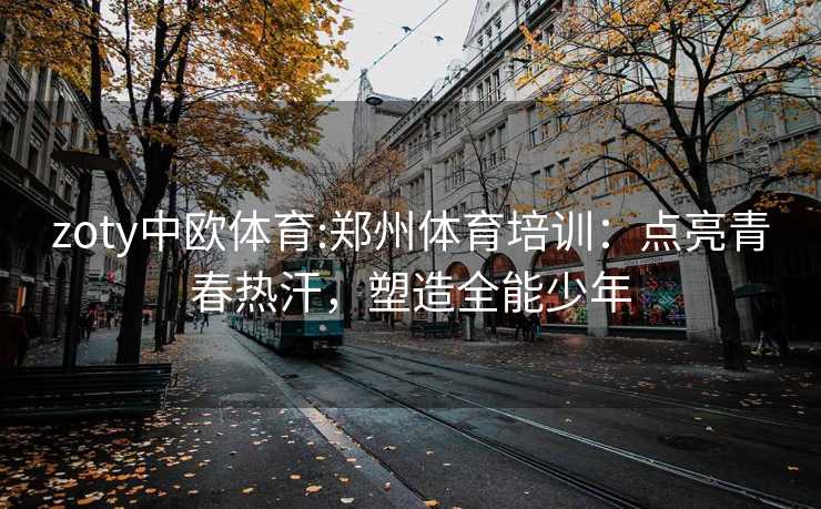 zoty中欧体育:郑州体育培训：点亮青春热汗，塑造全能少年