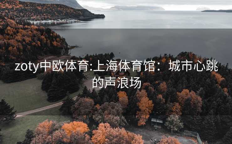 zoty中欧体育:上海体育馆：城市心跳的声浪场