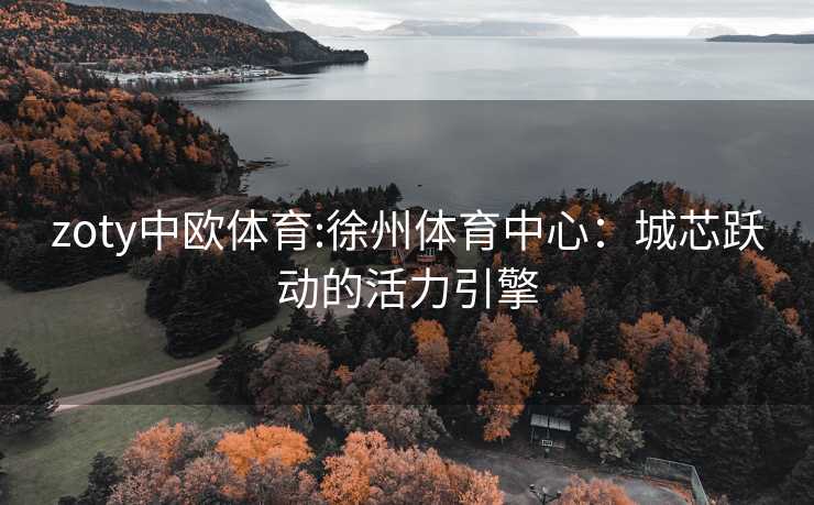 zoty中欧体育:徐州体育中心：城芯跃动的活力引擎