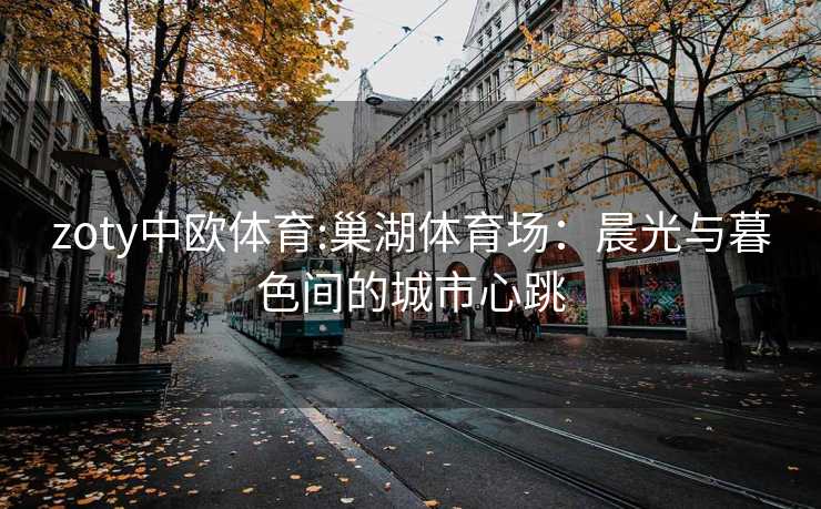 zoty中欧体育:巢湖体育场：晨光与暮色间的城市心跳