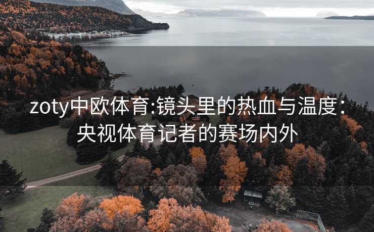 zoty中欧体育:镜头里的热血与温度：央视体育记者的赛场内外